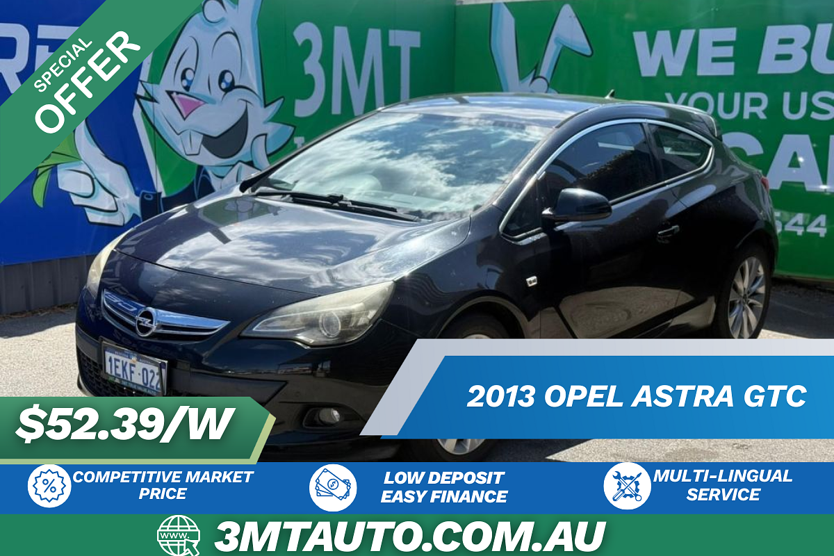 2013 Opel Astra GTC AS