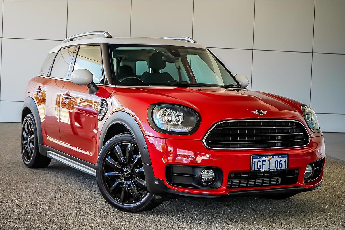 2018 MINI Countryman Cooper F60