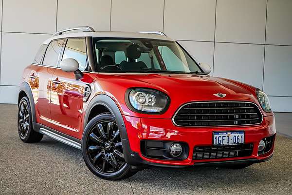 2018 MINI Countryman Cooper F60