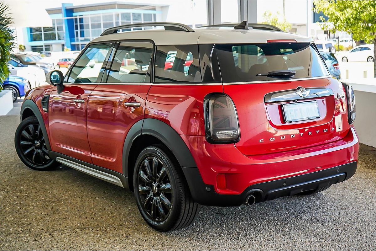 2018 MINI Countryman Cooper F60