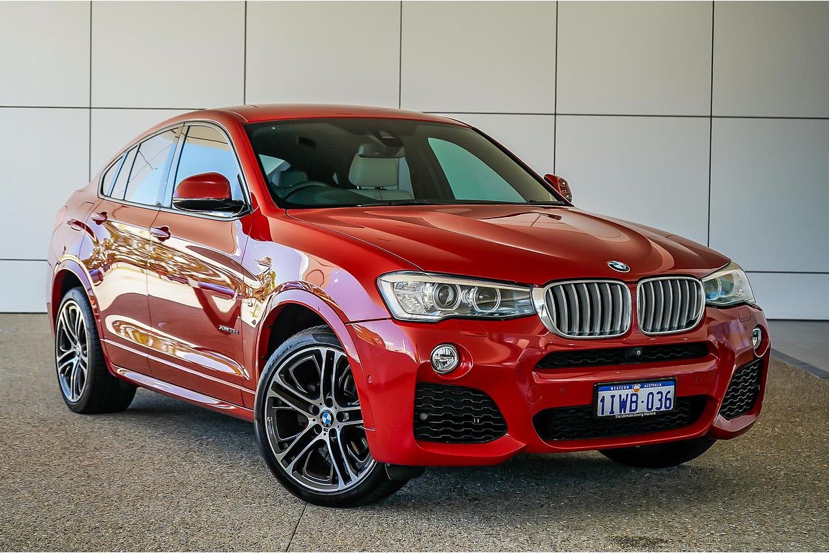 2017 BMW X4 xDrive35d F26