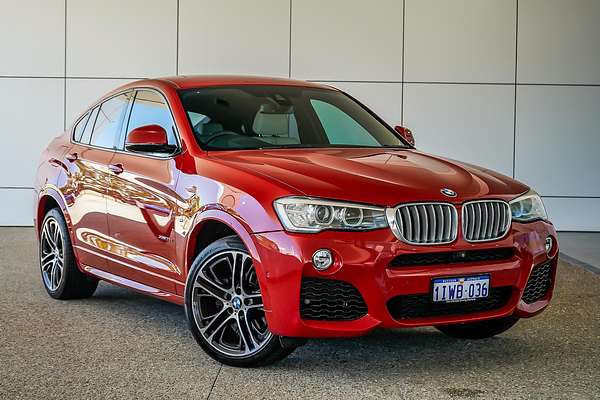 2017 BMW X4 xDrive35d F26