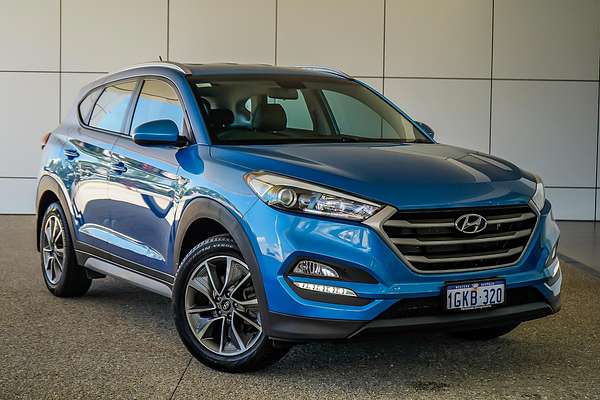 2017 Hyundai Tucson Active X TL