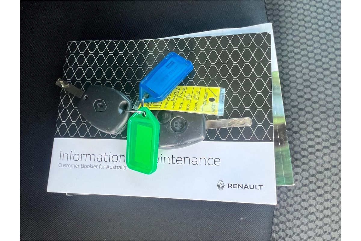 2020 Renault Kangoo Compact F61 Phase II SWB