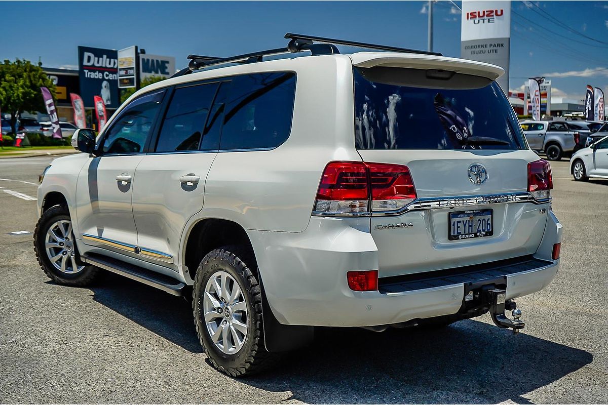 2016 Toyota Landcruiser Sahara VDJ200R