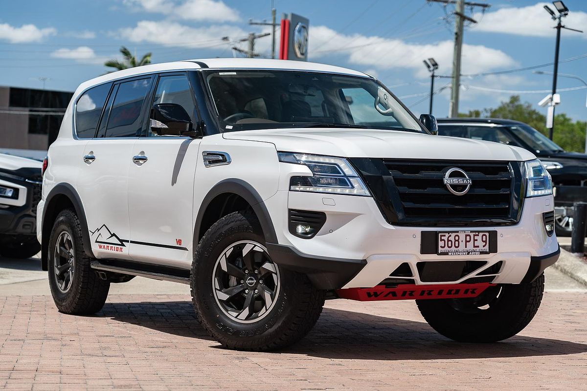 2025 Nissan Patrol Warrior Y62
