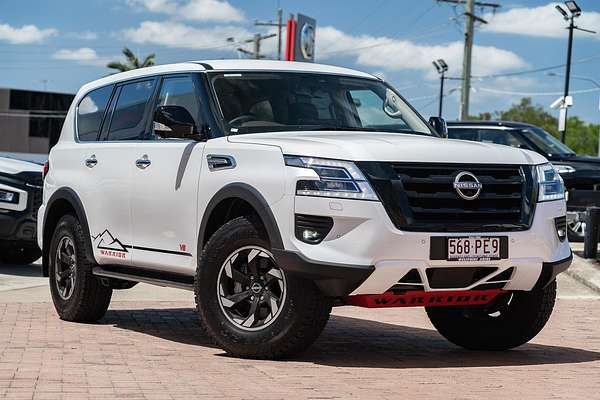 2025 Nissan Patrol Warrior Y62