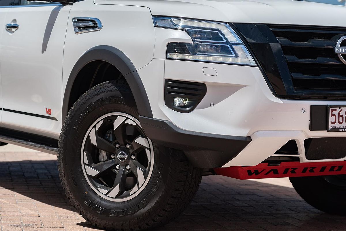 2025 Nissan Patrol Warrior Y62