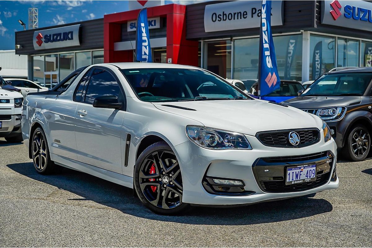 2017 Holden Ute SS V Redline VF Series II Rear Wheel Drive