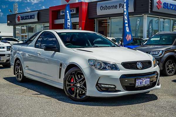 2017 Holden Ute SS V Redline VF Series II Rear Wheel Drive