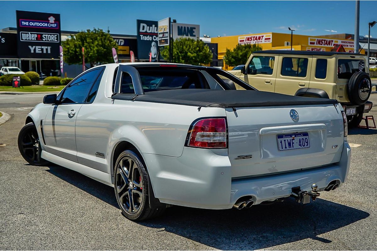 2017 Holden Ute SS V Redline VF Series II Rear Wheel Drive