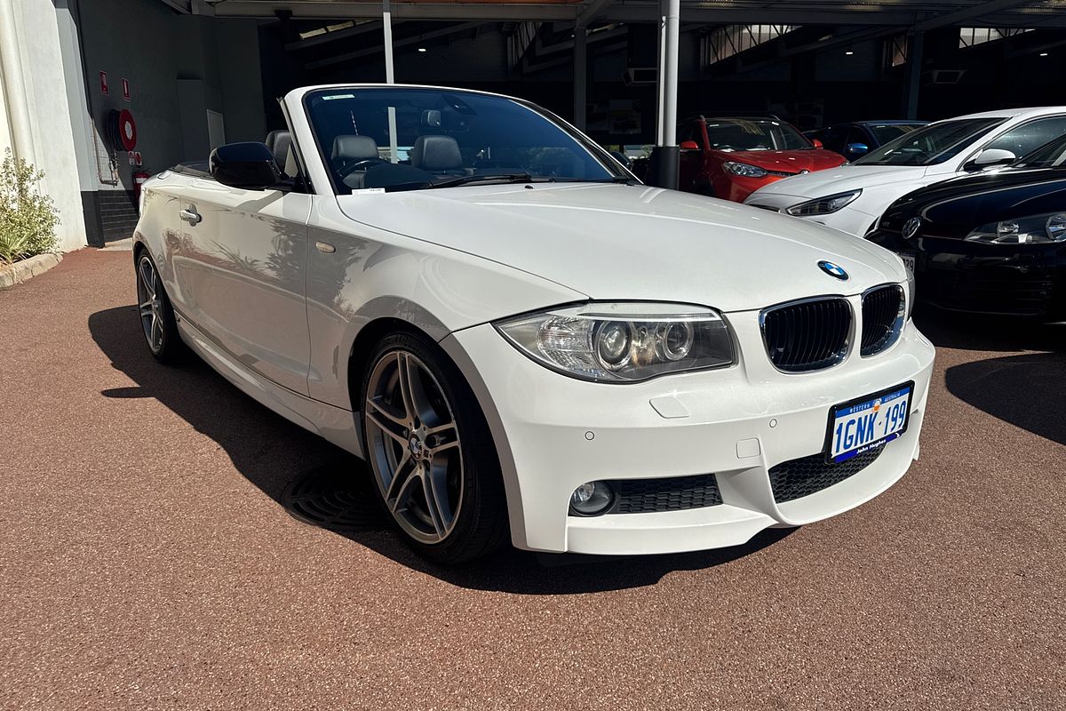 2013 BMW 1 Series 120i E88 LCI