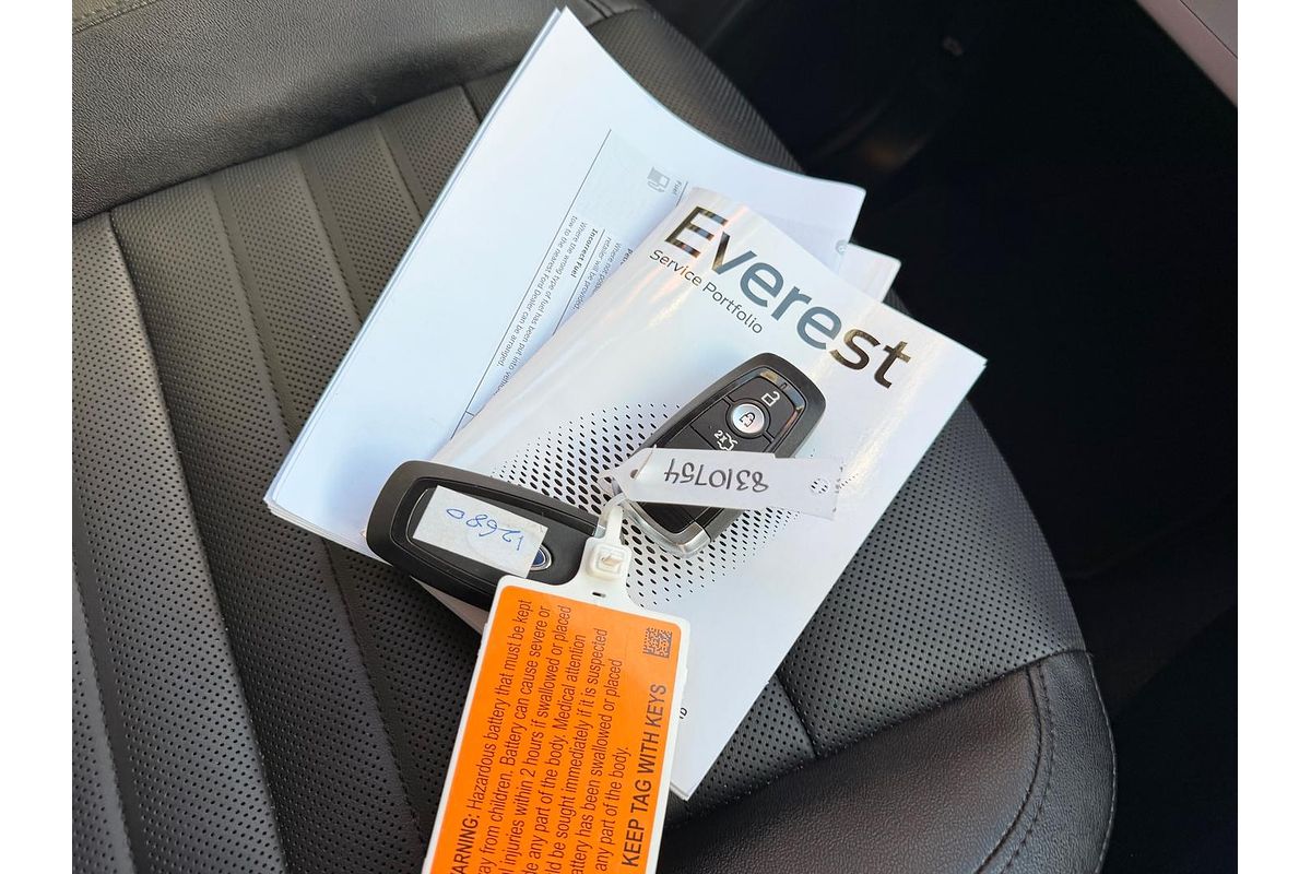 2025 Ford Everest Sport 2.0L