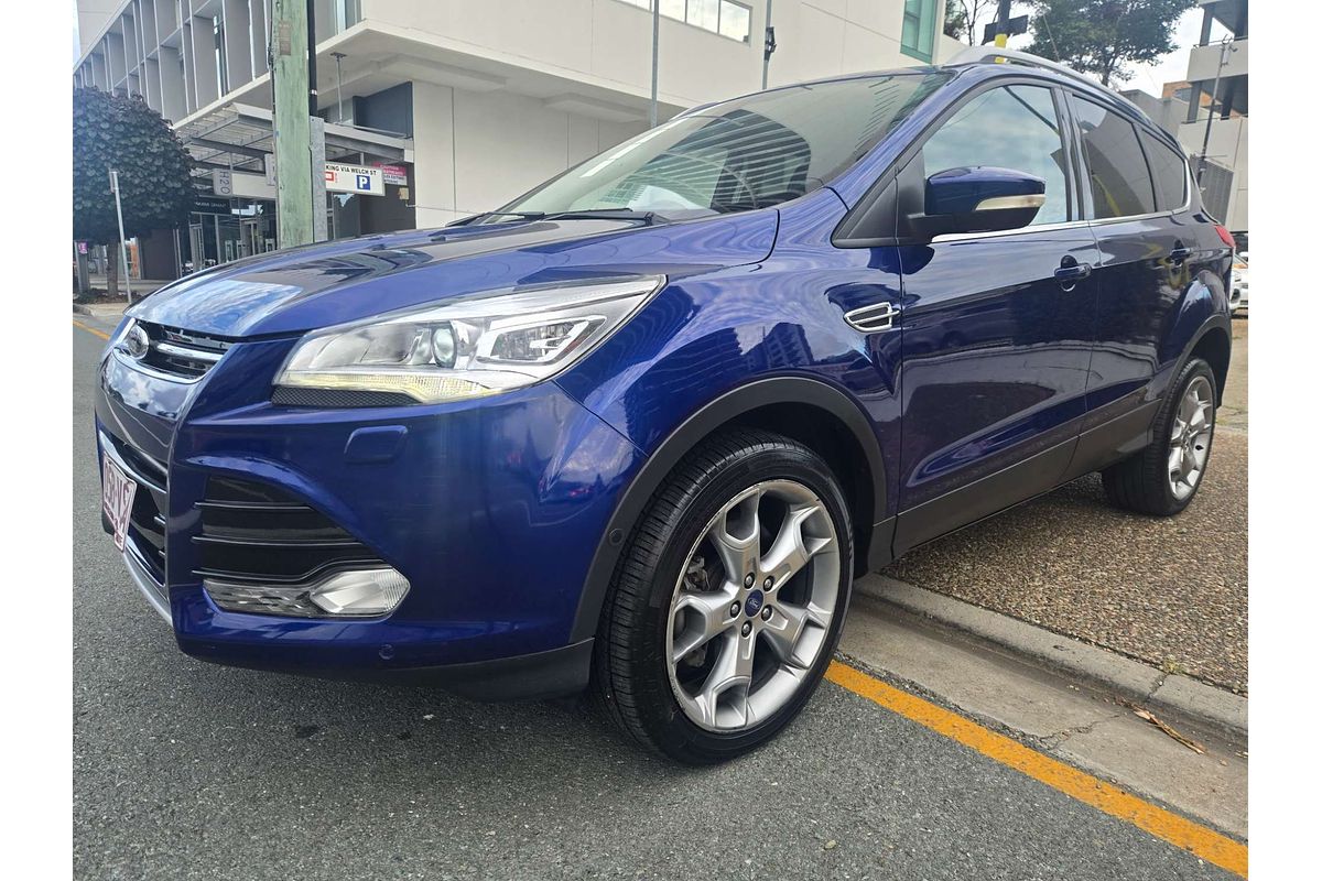 2014 Ford Kuga Titanium TF
