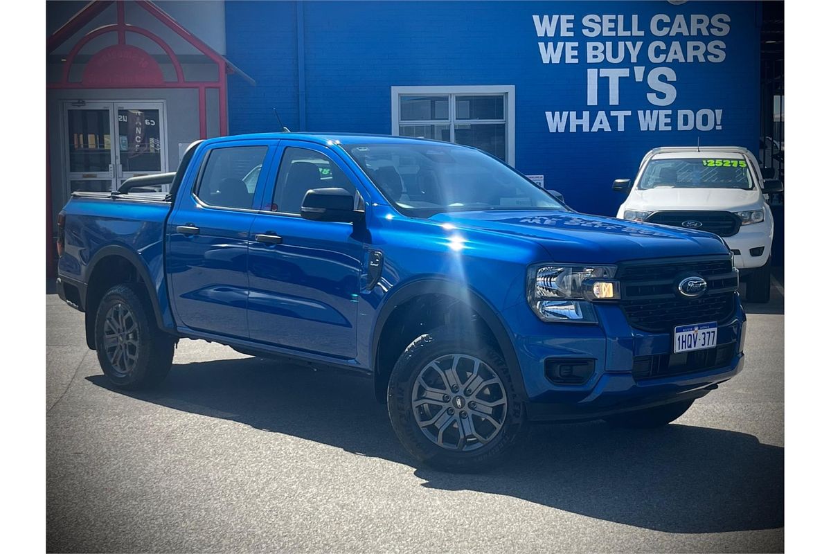 2022 Ford Ranger XL 4X4 2.0L