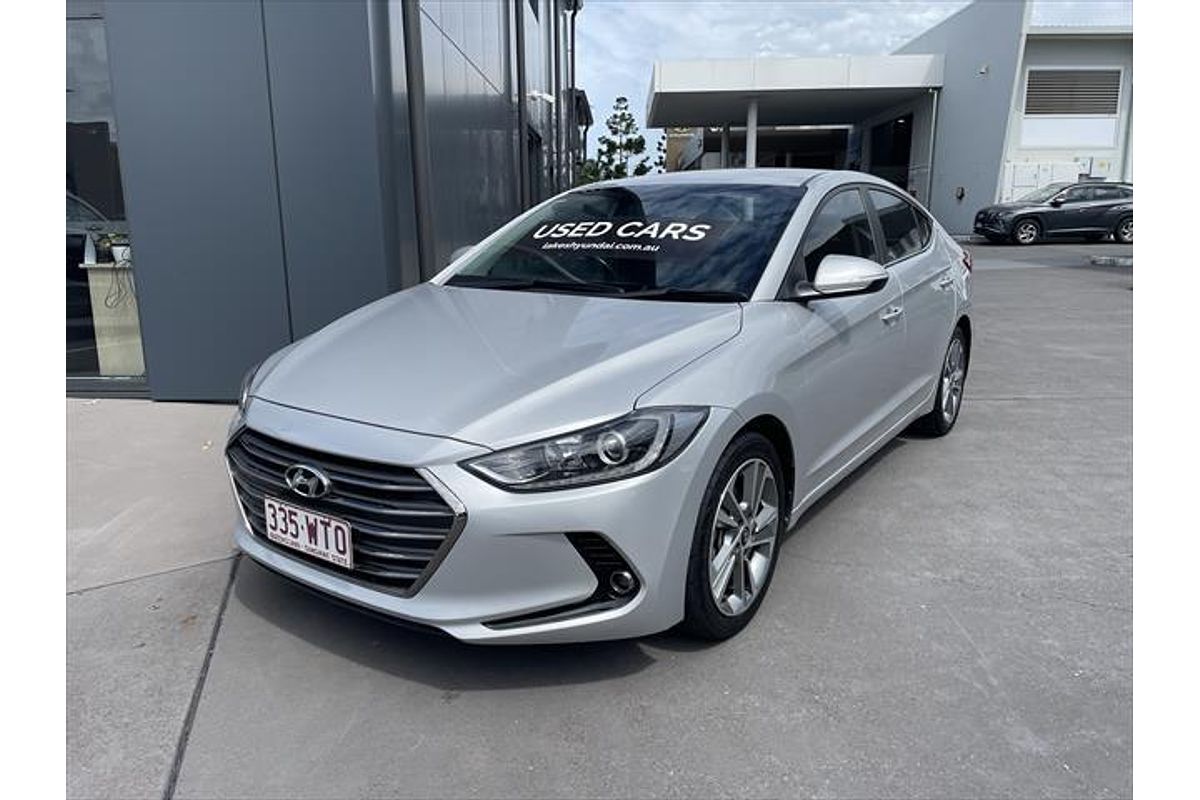2016 Hyundai Elantra Elite AD
