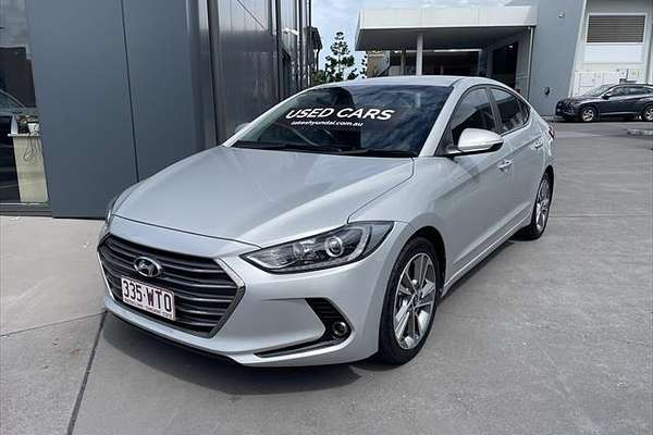 2016 Hyundai Elantra Elite AD