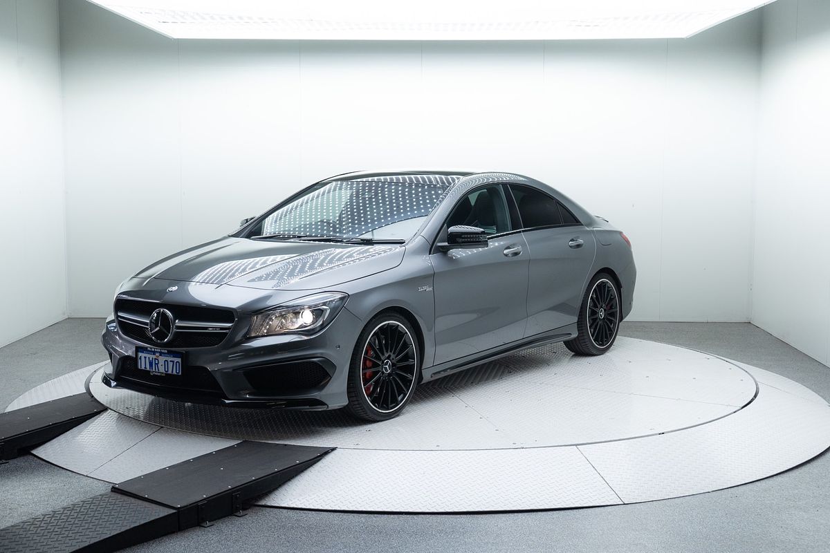 2015 Mercedes-Benz CLA-Class CLA45 AMG C117