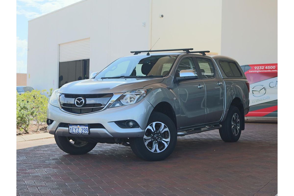 2015 Mazda BT-50 XTR Hi-Rider UR Rear Wheel Drive