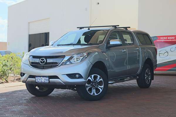 2015 Mazda BT-50 XTR Hi-Rider UR Rear Wheel Drive