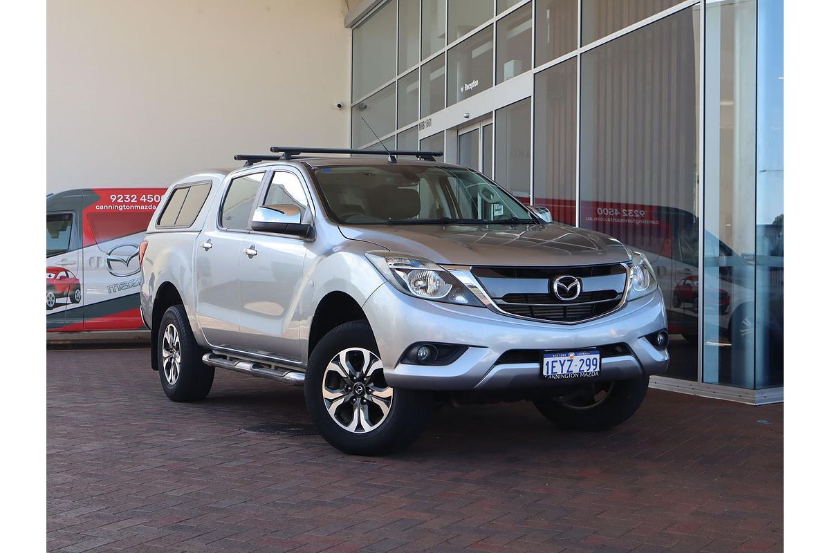 2015 Mazda BT-50 XTR Hi-Rider UR Rear Wheel Drive
