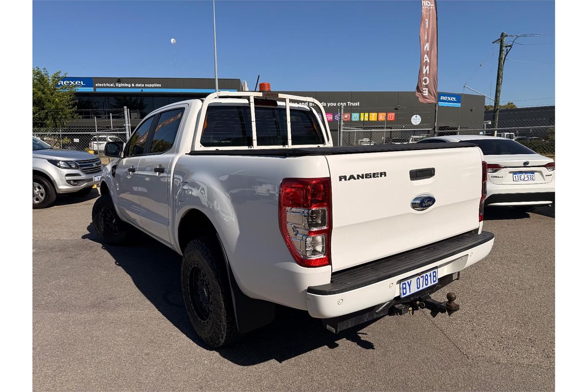 2021 Ford Ranger XL PX MkIII 4X4 2.2L