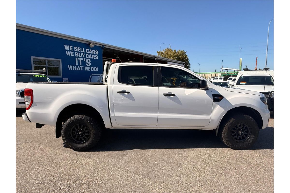 2021 Ford Ranger XL PX MkIII 4X4 2.2L