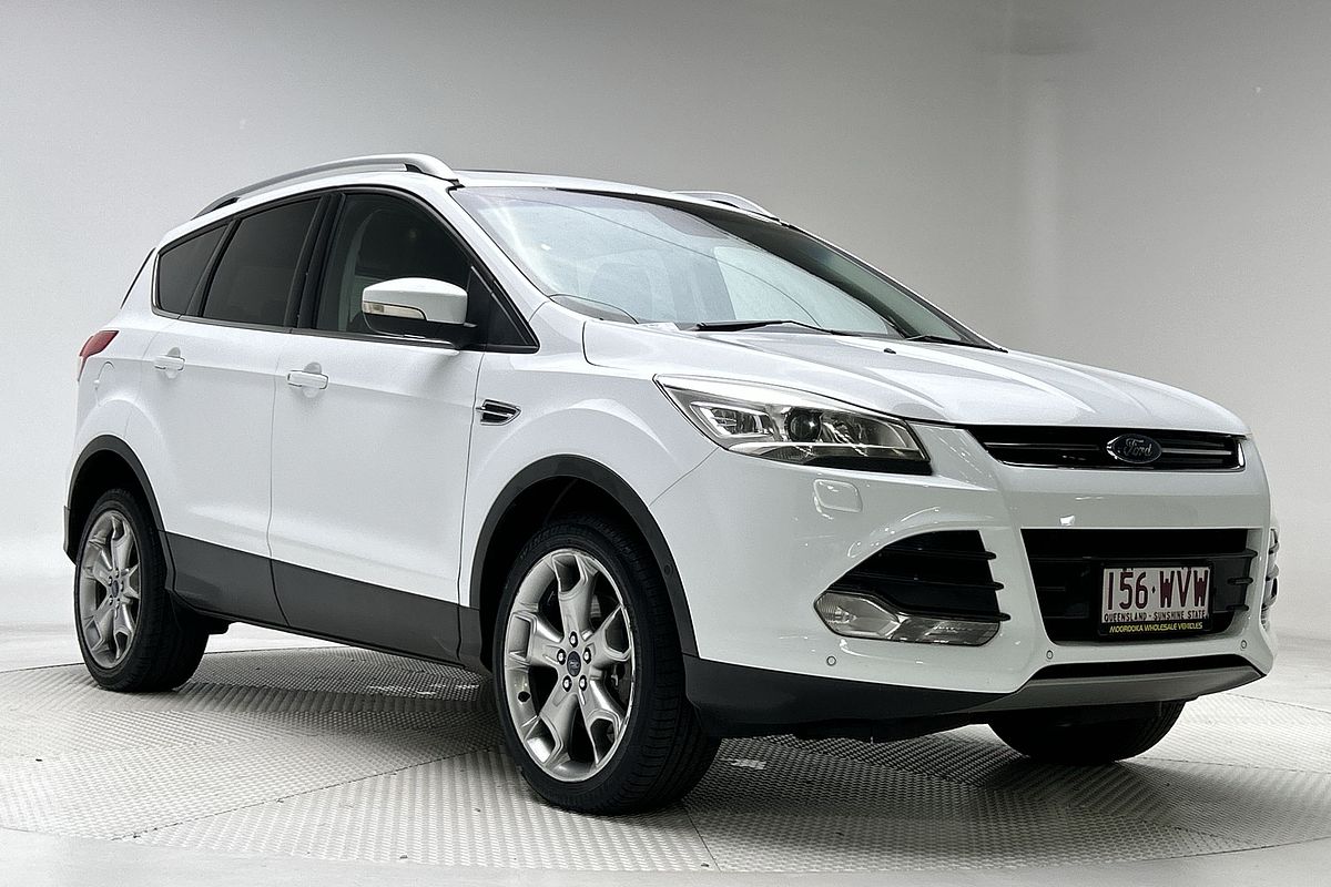 2016 Ford Kuga Titanium TF MkII