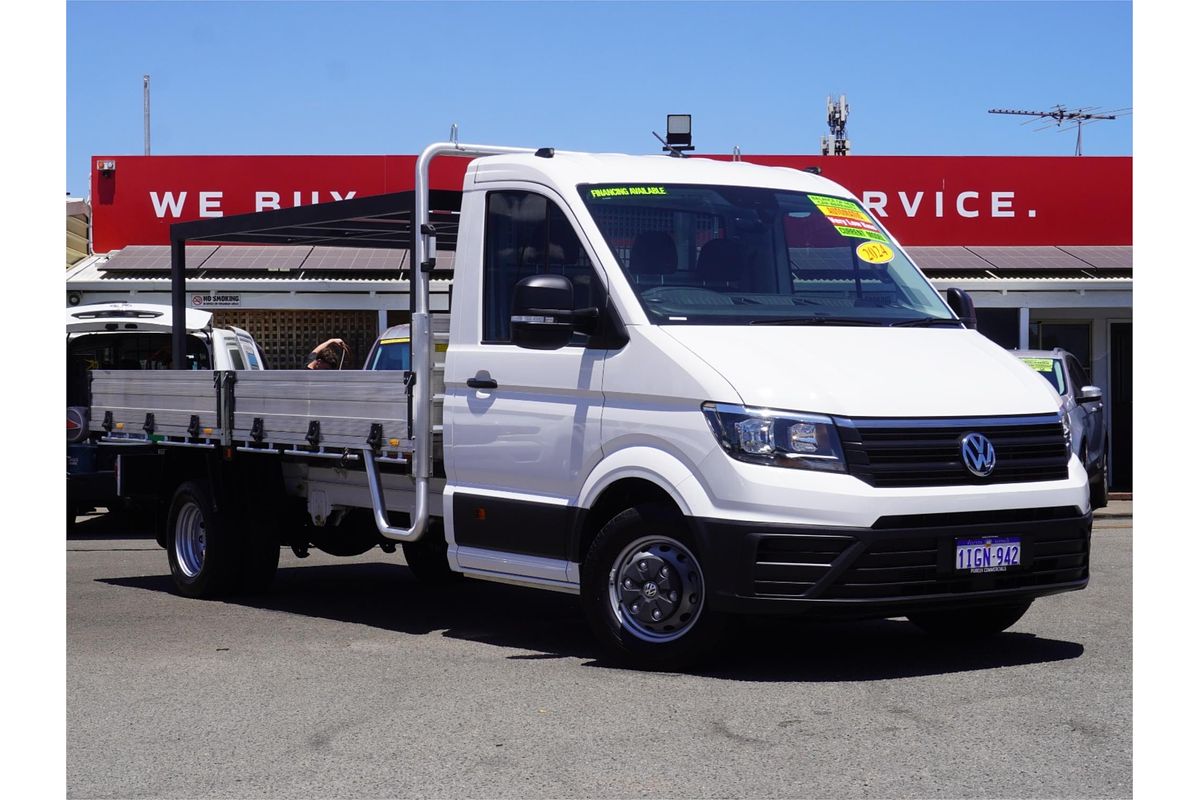2024 Volkswagen Crafter 50 TDI410 SY1 Rear Wheel Drive