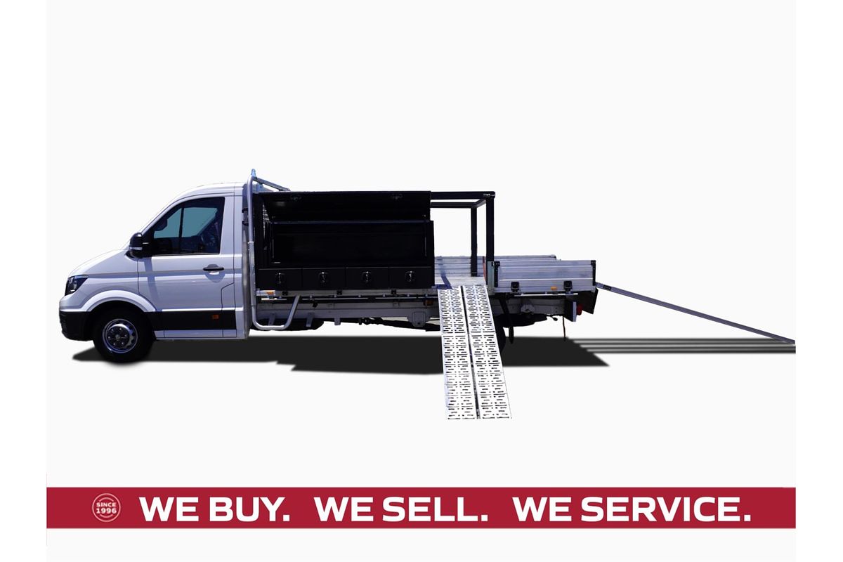 2024 Volkswagen Crafter 50 TDI410 SY1 Rear Wheel Drive