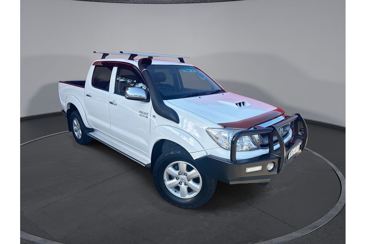 2010 Toyota Hilux SR KUN26R 4X4