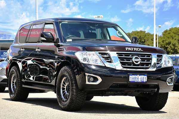 2017 Nissan Patrol Ti-L Y62 Series 3