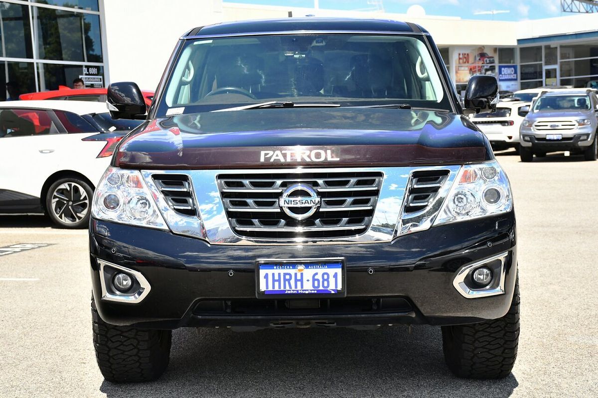 2017 Nissan Patrol Ti-L Y62 Series 3