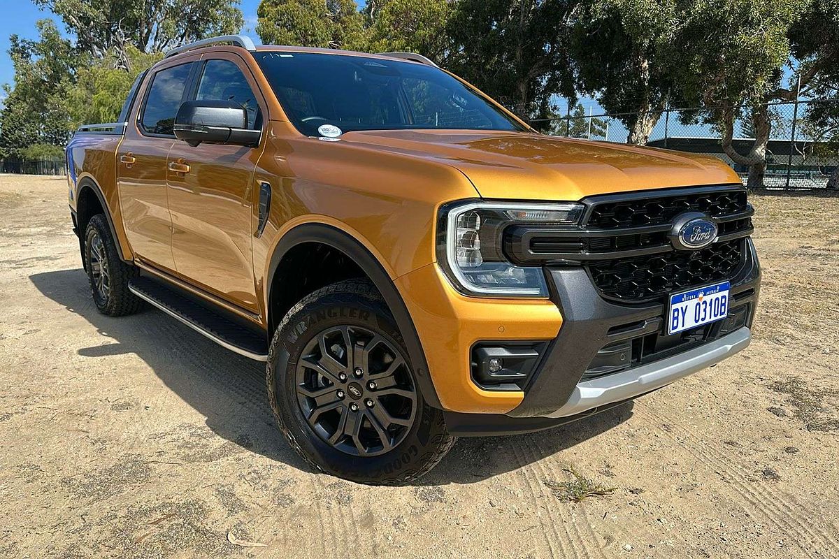 2024 Ford Ranger Wildtrak 4X4 2.0L