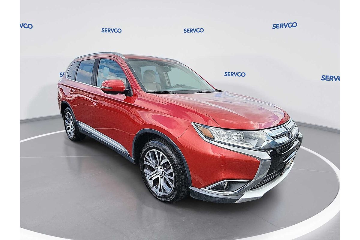 2017 Mitsubishi Outlander SEL