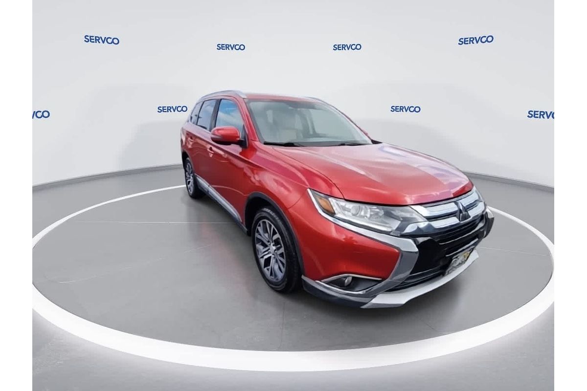 2017 Mitsubishi Outlander SEL