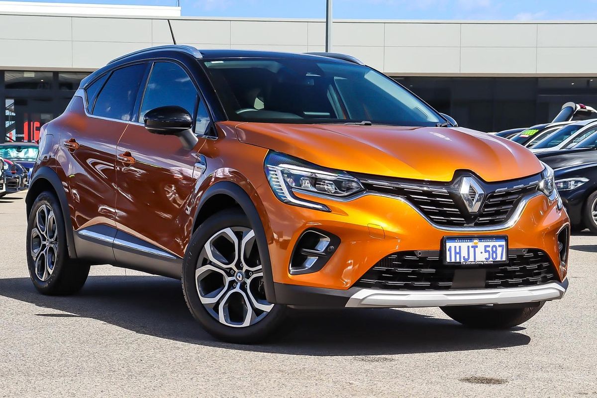 2021 Renault Captur Intens XJB