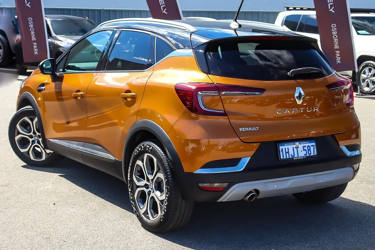 2021 Renault Captur Intens XJB