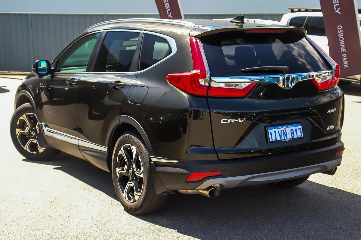2018 Honda CR-V VTi-LX RW