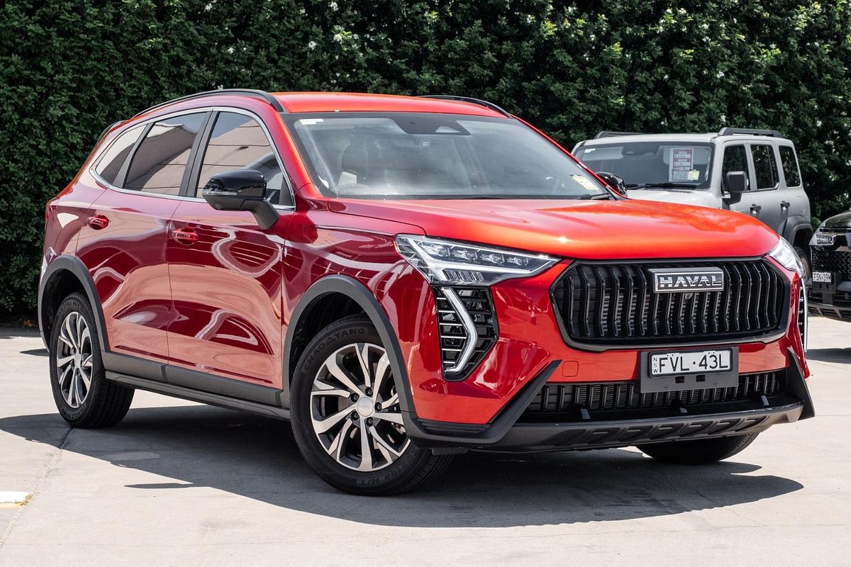 2025 GWM Haval Jolion Lux A01