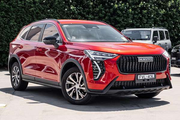 2025 GWM Haval Jolion Lux A01