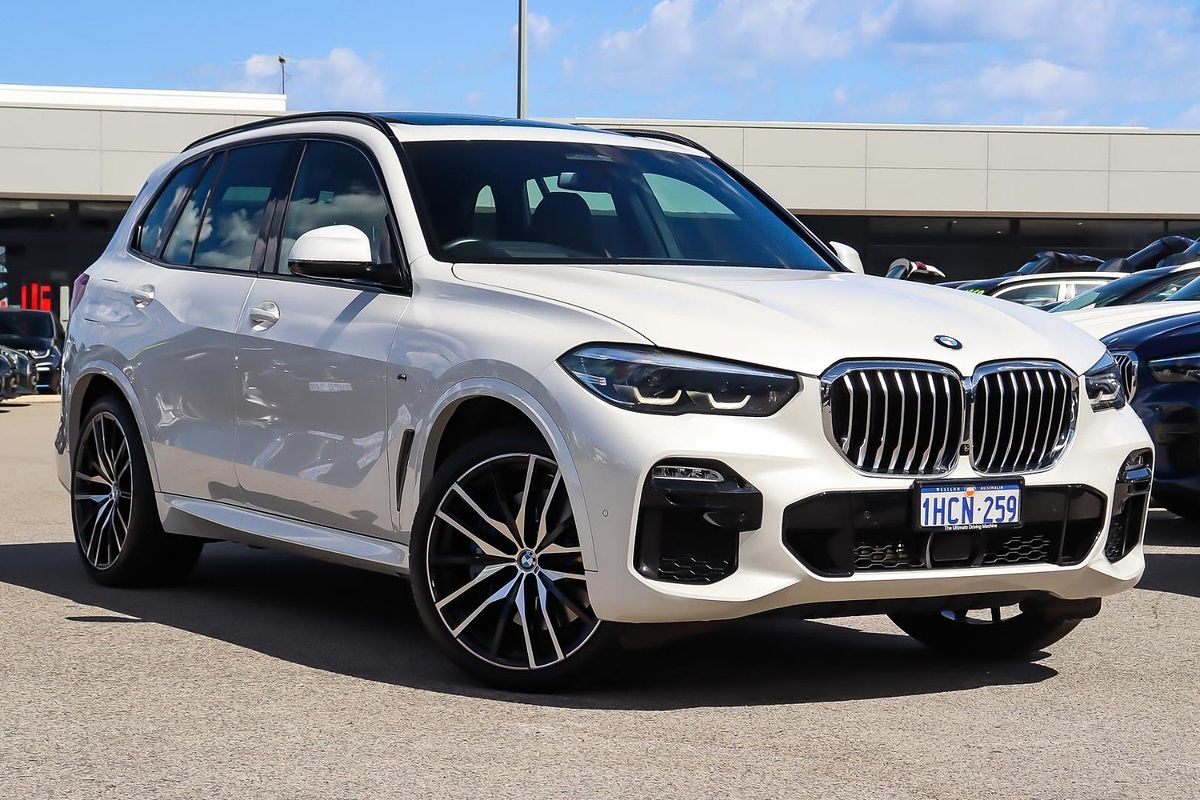 2020 BMW X5 xDrive30d M Sport G05
