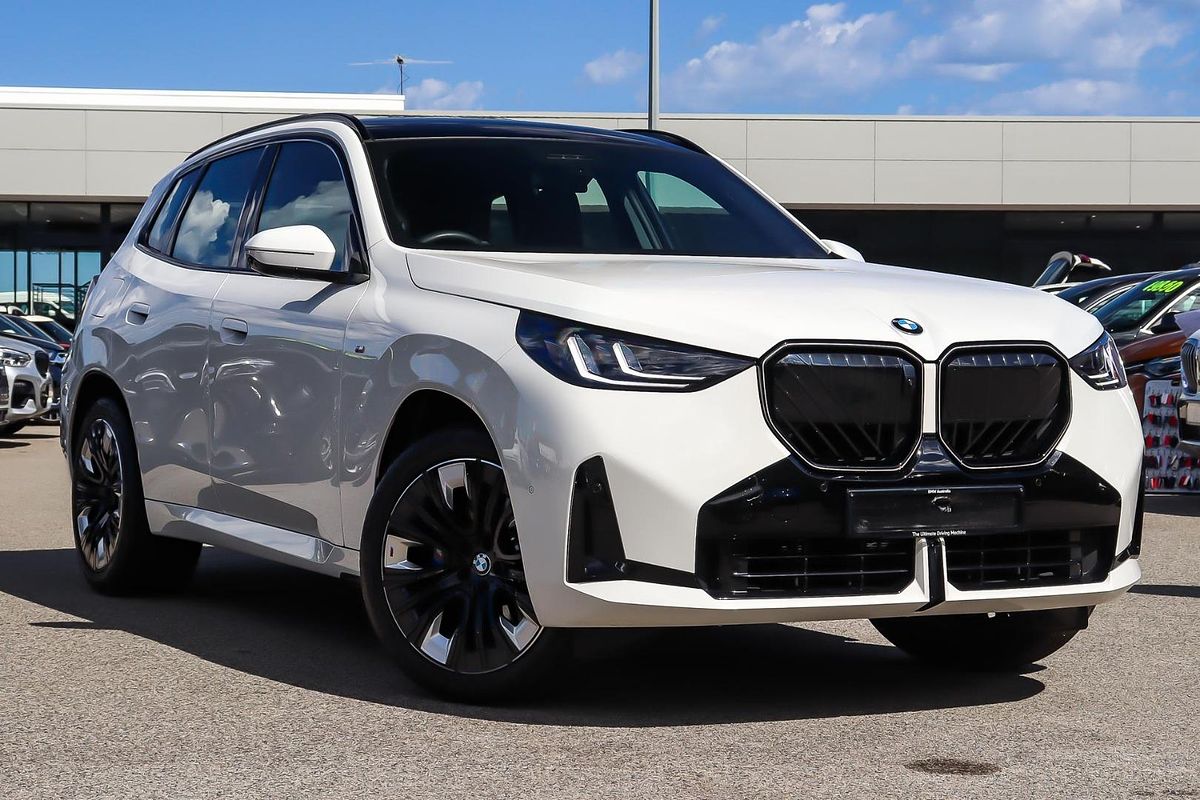 2025 BMW X3 20 xDrive G45