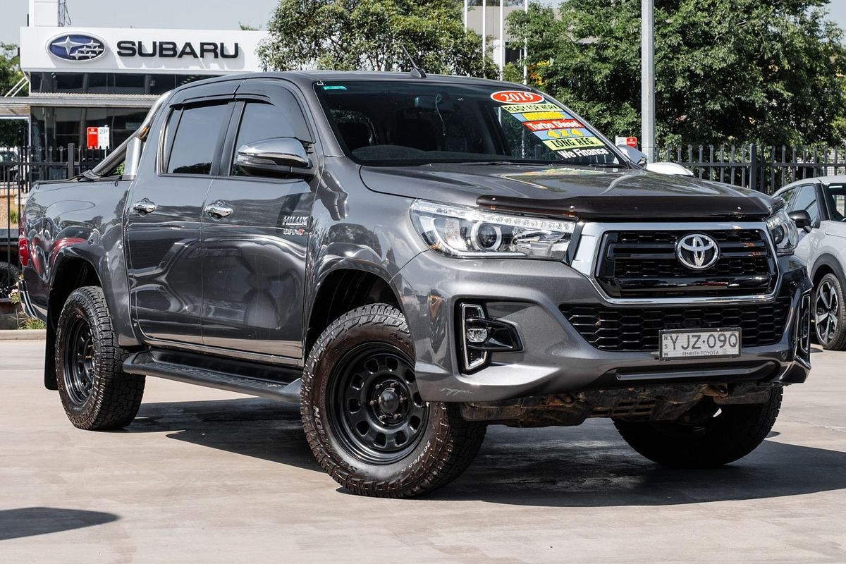 2019 Toyota Hilux SR5 GUN126R 4X4