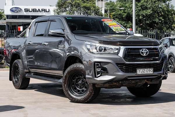 2019 Toyota Hilux SR5 GUN126R 4X4