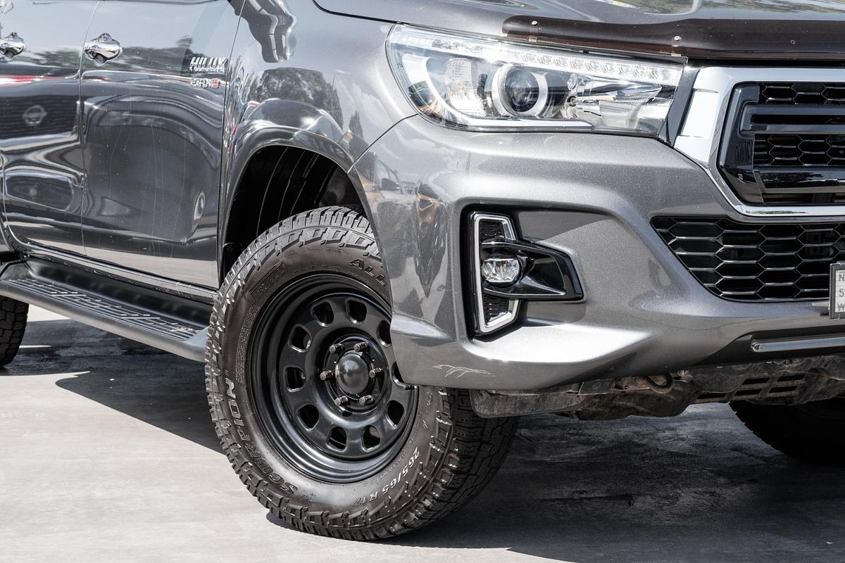 2019 Toyota Hilux SR5 GUN126R 4X4