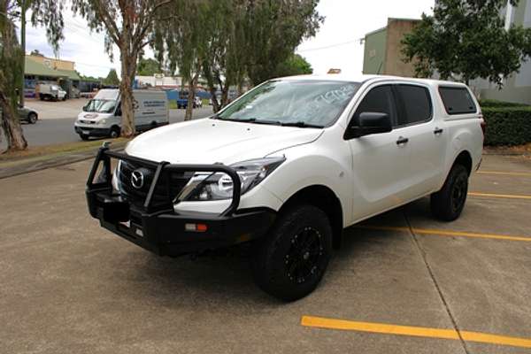 2019 Mazda BT-50 XT Hi-Rider UR Rear Wheel Drive