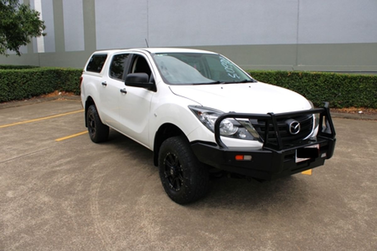 2019 Mazda BT-50 XT Hi-Rider UR Rear Wheel Drive