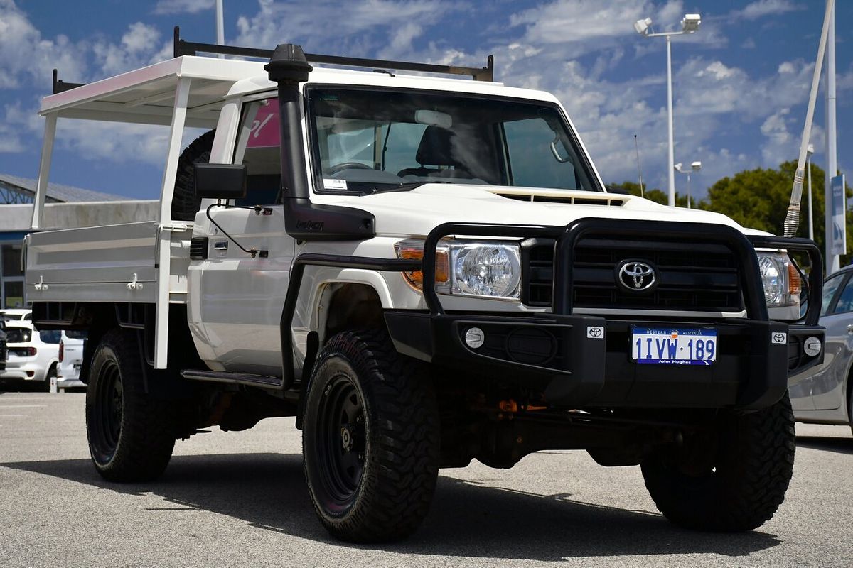 2020 Toyota Landcruiser Workmate VDJ79R 4X4
