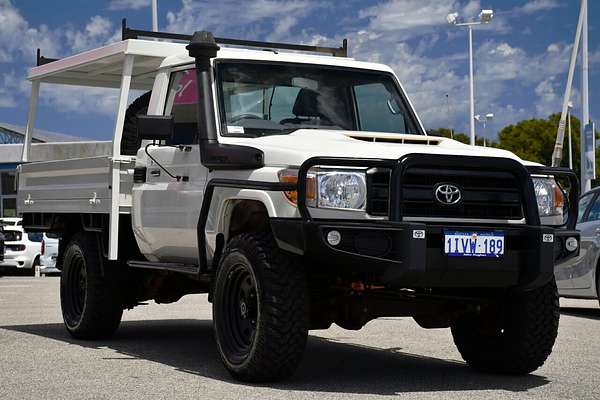 2020 Toyota Landcruiser Workmate VDJ79R 4X4